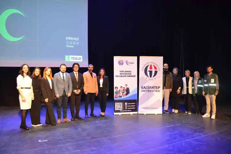 Yeşilay Gaziantep Şubesi’nden bağımlılıkla mücadelede güçlü iş birliği ve teşekkür mesajı
