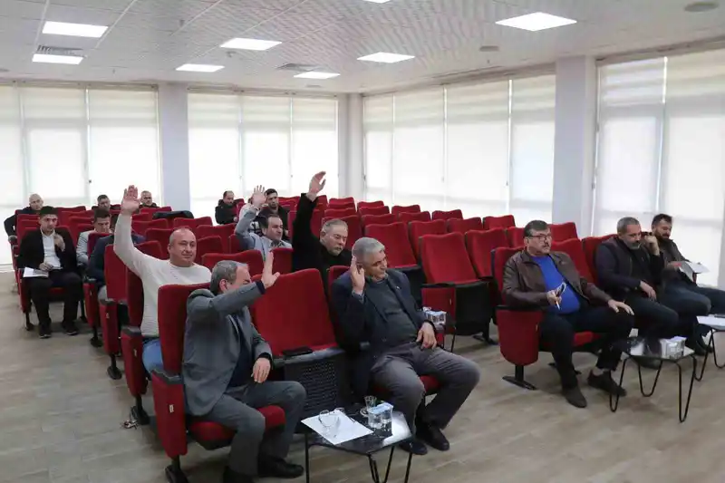 Bozdoğan’da 2025 yılının son meclis toplantısı yapıldı
