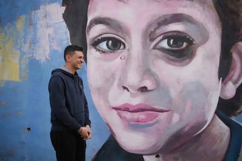 Ahmet Minguzzi’nin babası Edirne’de duygusal anlar yaşadı
