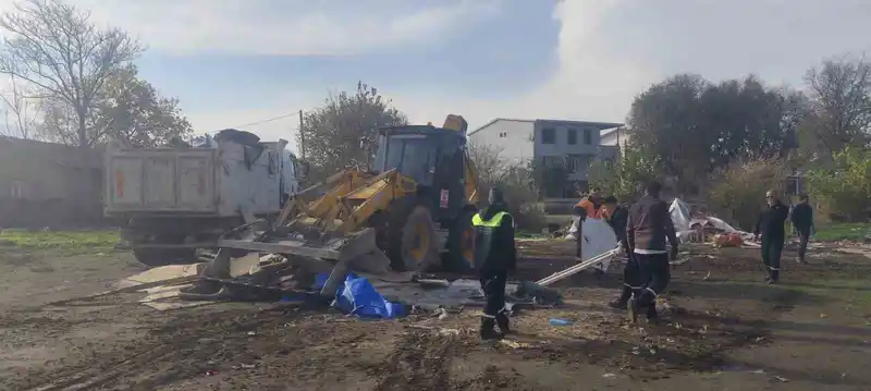 Nilüfer’de çevre temizliği
