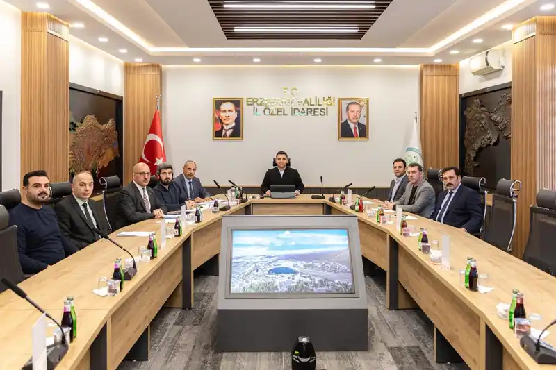 İl Özel İdaresinde Encümen toplantısı yapıldı
