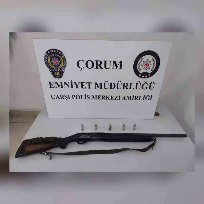 Çorum’da aranan 5 kişi yakalandı
