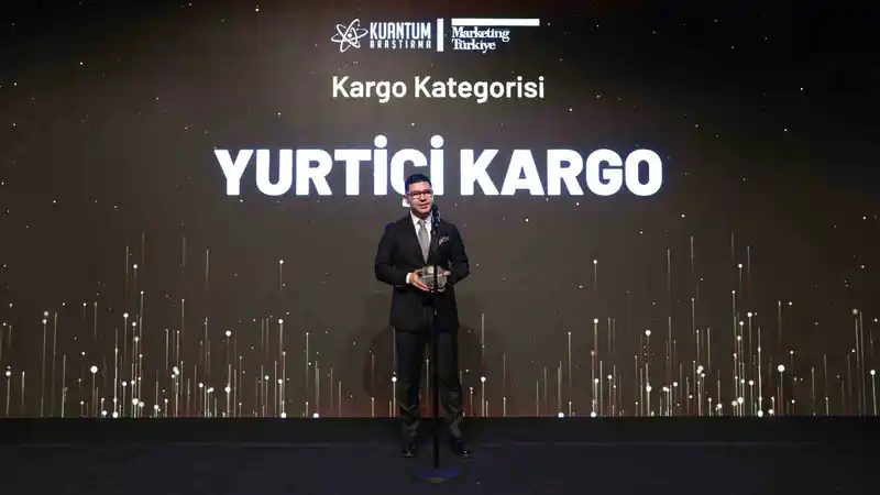 Yurtiçi Kargo, sektörünün ‘En İtibarlı İş Ortağı’ seçildi
