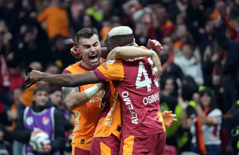 Galatasaray ligde evindeki yenilmezliğini 26 maça çıkardı
