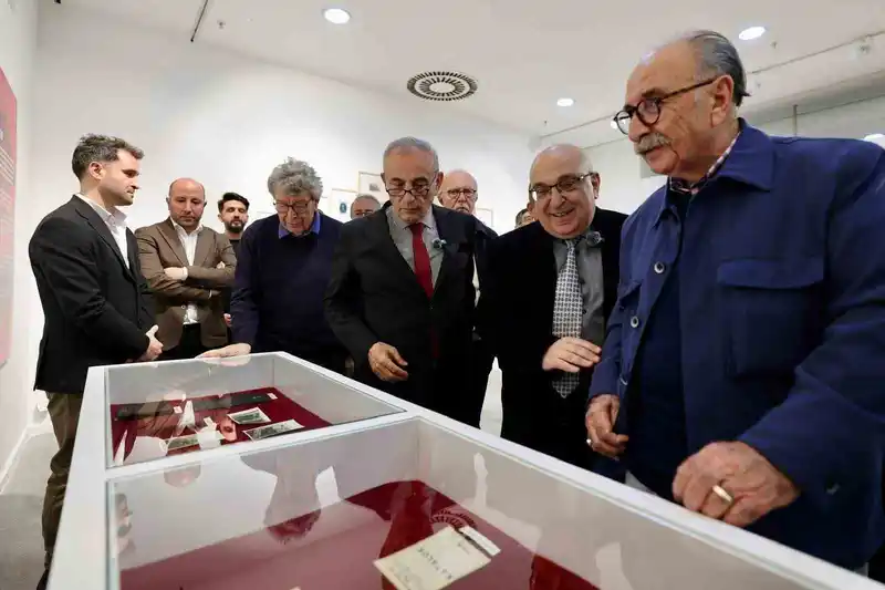 Küçükçekmece’de Bâb-ı Âli’nin asırlık hafızası sergiyle gün yüzüne çıktı
