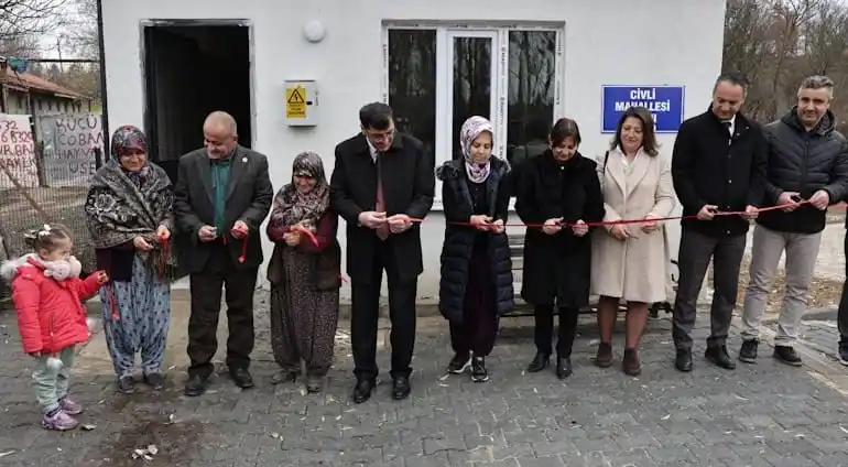 Kütahya’nın Civli Mahallesi’ne fırın
