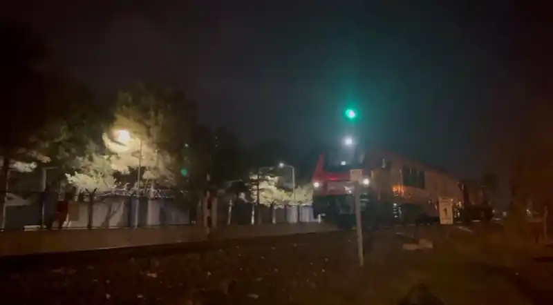 Lokomotifin çarptığı 16 yaşındaki genç hastanede hayatını kaybetti
