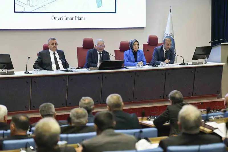 Büyükşehir meclisinde 91 madde görüşülerek karara bağlandı
