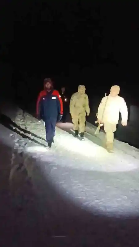 Gümüşhane’de yaylada kar nedeniyle mahsur kalan vatandaşlar kurtarıldı
