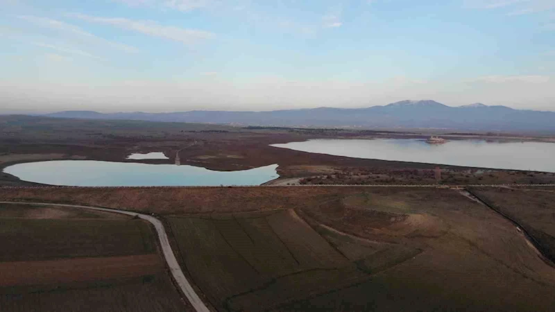 Amasya’da baraj ve göletlerdeki su ortalaması yüzde 10’a kadar düştü: 