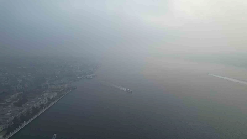 İstanbul’da yoğun sis etkili oluyor
