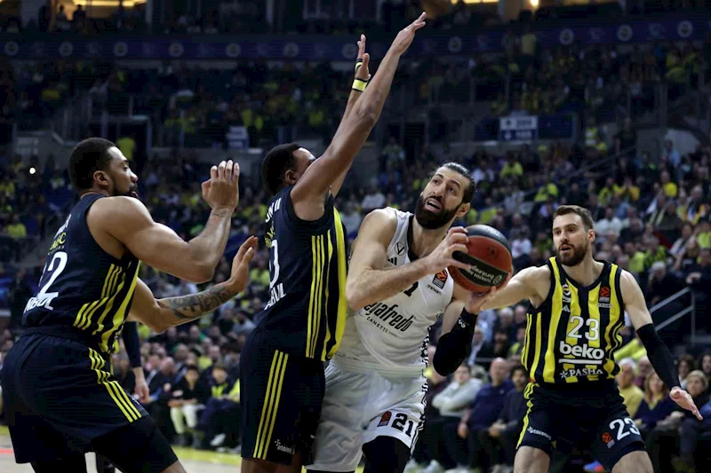 THY Euroleague’in 24. haftasında Türk takımlarından 2’de 1
