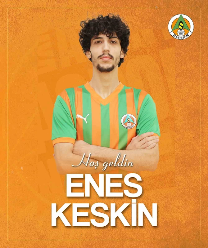 Alanyaspor, Enes Keskin’i renklerine bağladı
