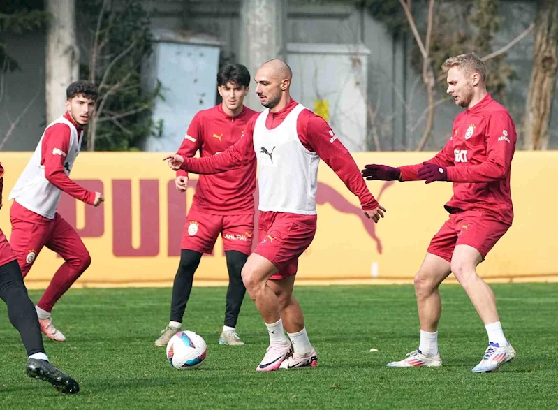 Galatasaray, Gaziantep FK maçı hazırlıklarına başladı
