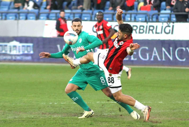 Trendyol 1. Lig: Gençlerbirliği: 2 - Iğdır FK: 0
