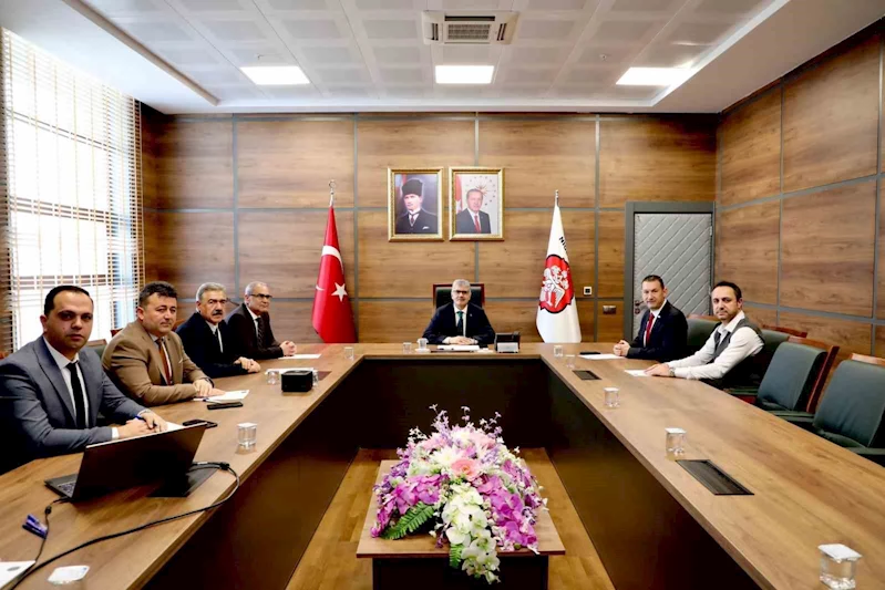 Niğde Bor Organize Sanayi Bölgesi Müteşebbis Heyet Toplantısı gerçekleştirildi
