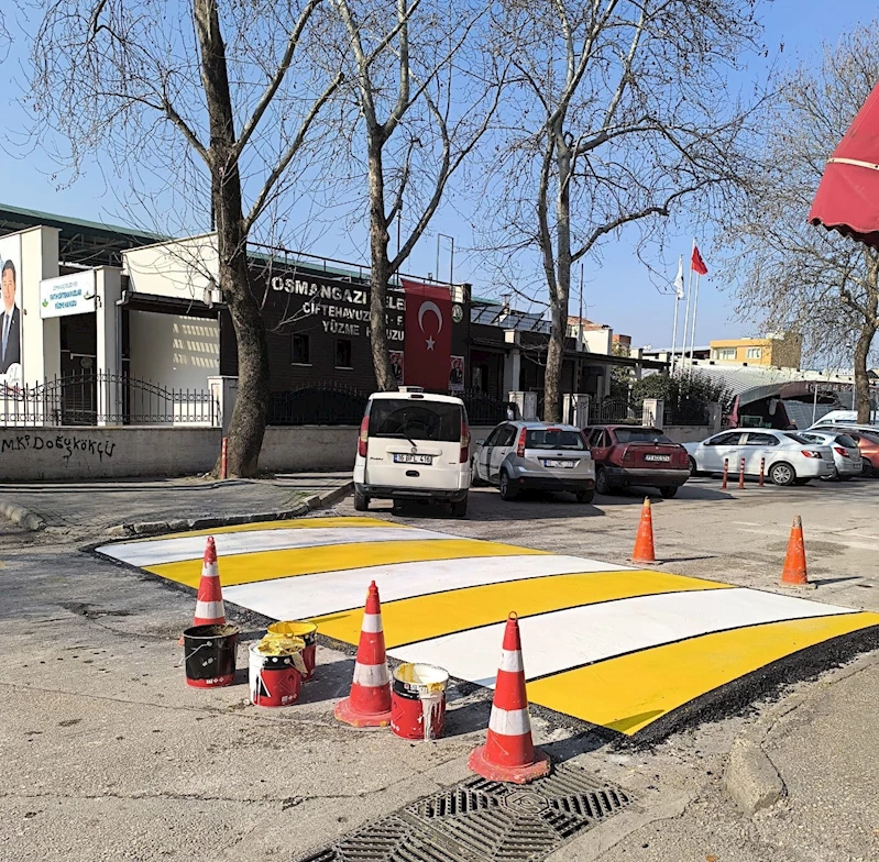 Osmangazi Belediyesi’nden trafik önlemleri
