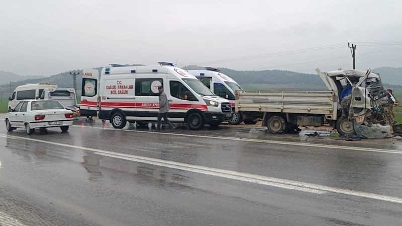 Gaziantep’te feci kaza: 1 ölü, 2 yaralı
