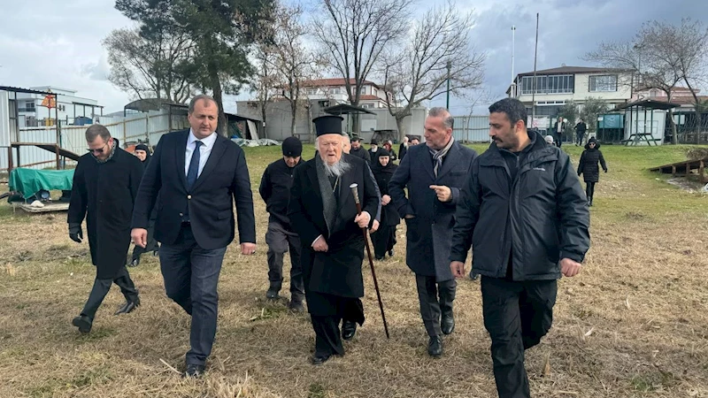 I. Bartholomeos’dan İznik’e önemli ziyaret
