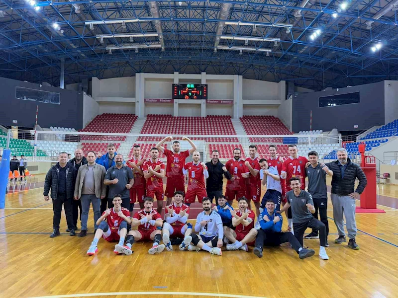 Voleybolda final grupları belli oldu
