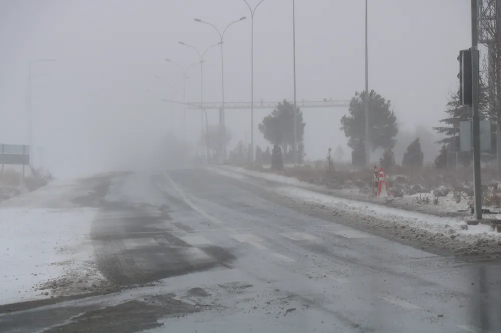 Kayseri’de eğitime kar tatili yok