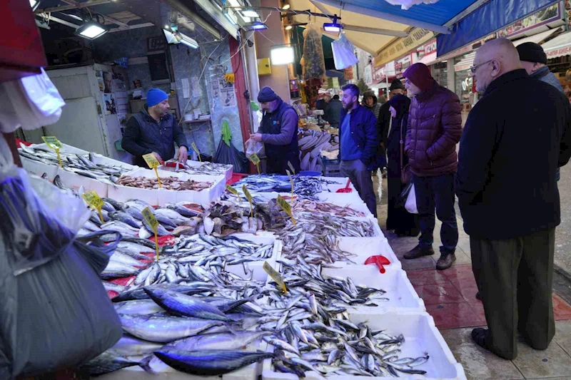 Sibirya soğukları hamsiye yaradı
