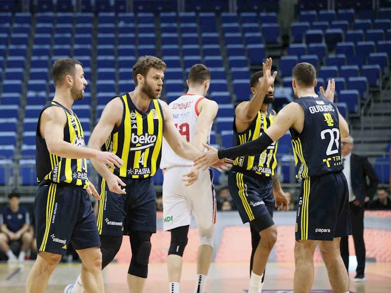 Fenerbahçe Beko, Türkiye Kupası’nda yarı finale yükseldi
