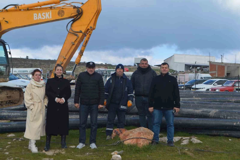 Ayvalık’ta bu yaz susuzluk yaşanmayacak
