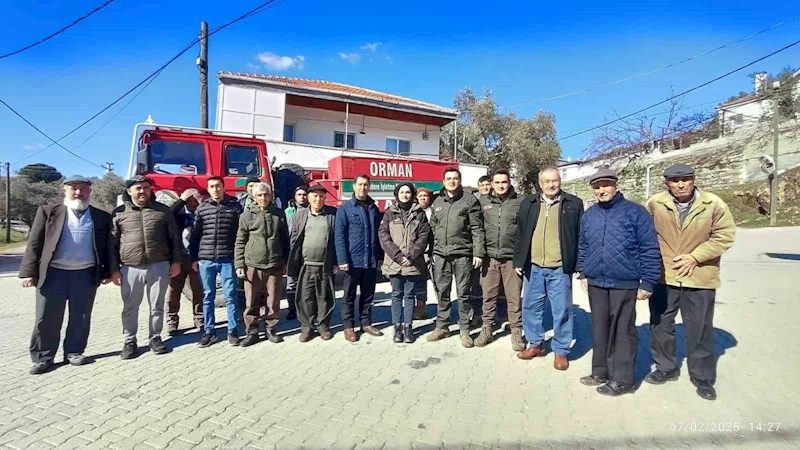 Muğla Orman Bölge Müdürlüğü bilgilendirme toplantılarını sürdürüyor
