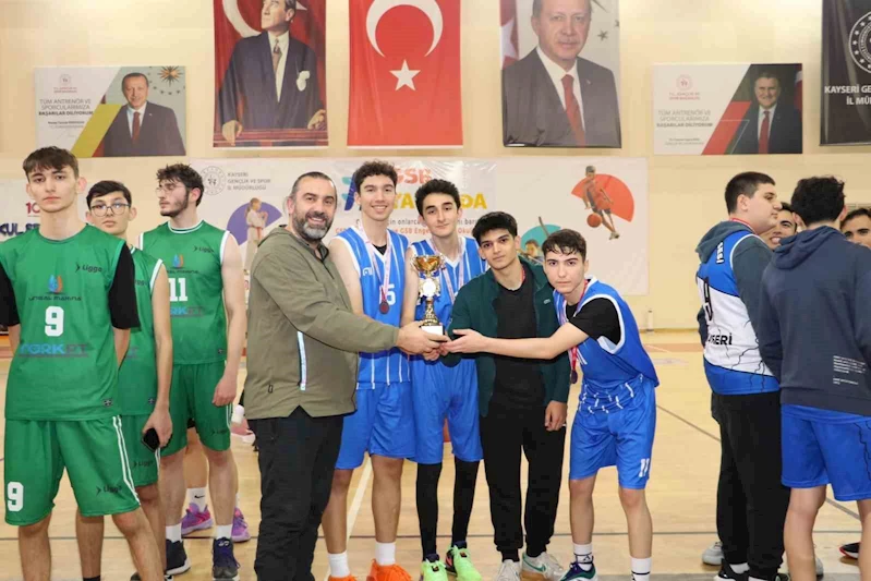 Okul sporları 3x3 Basketbol maçları sona erdi
