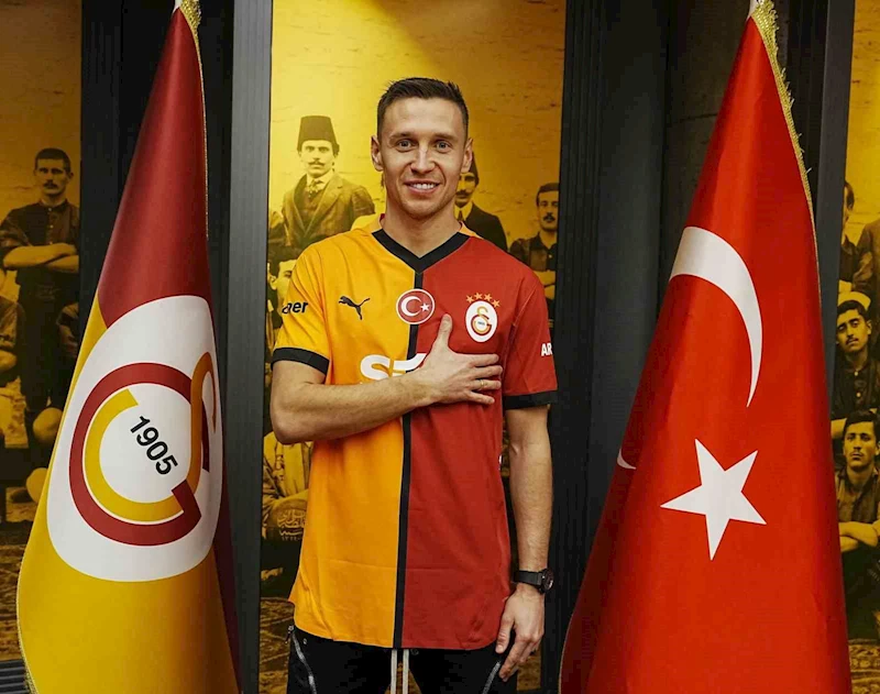 Przemyslaw Frankowski, Galatasaray’ın 3. Polonyalı futbolcusu oldu
