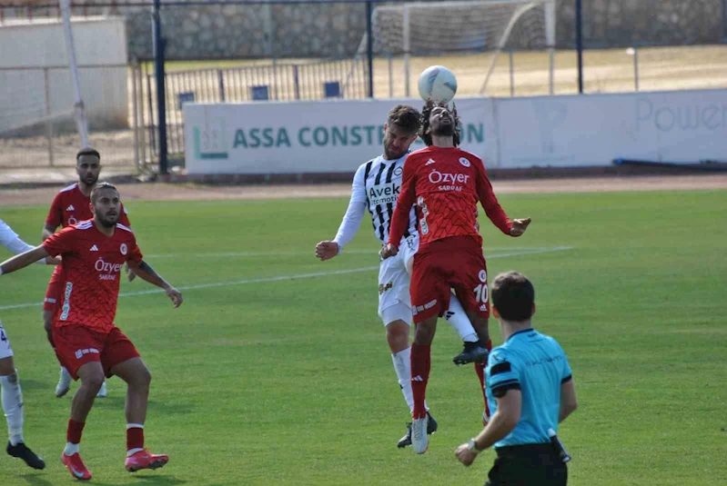 TFF 2. Lig: Fethiyespor: 0 - Altay: 0
