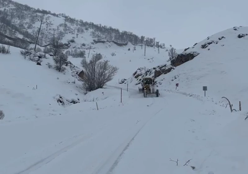 Tunceli için kuvvetli kar yağışı uyarısı
