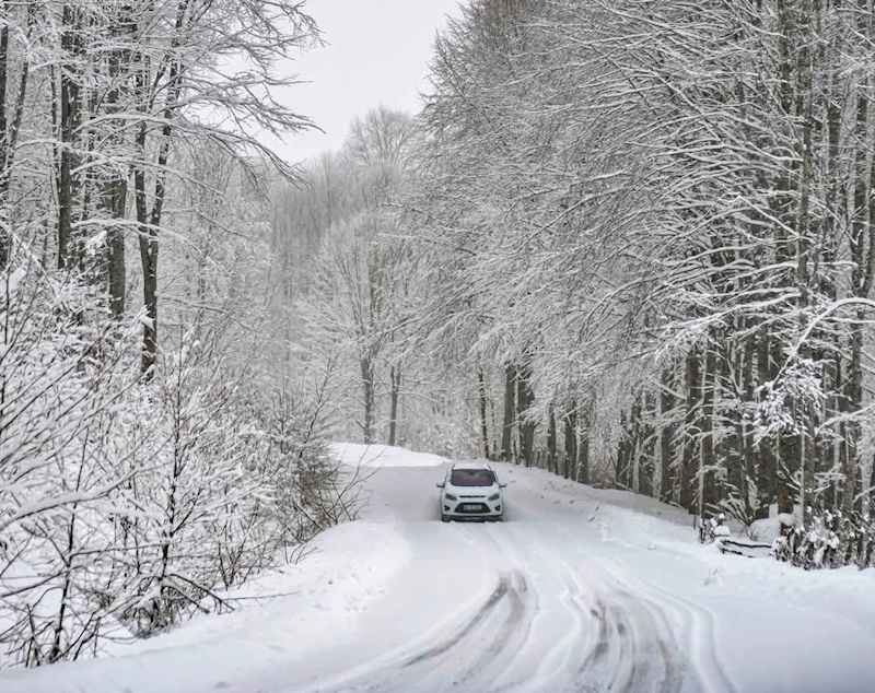 Ordu’nun Akkuş ilçesinde eğitime kar engeli
