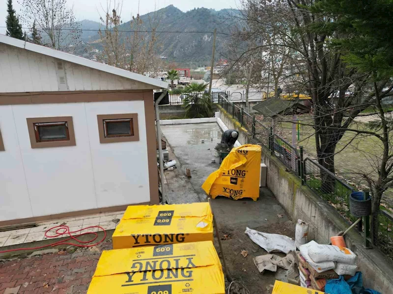 Osmaneli’ne yeni gasilhane kazandırılıyor
