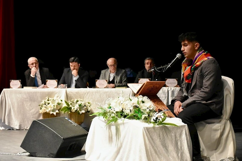 Bilecik, Genç Sadâ Kur’an-ı Kerim’i Güzel Okuma Yarışmasına ev sahipliği yaptı
