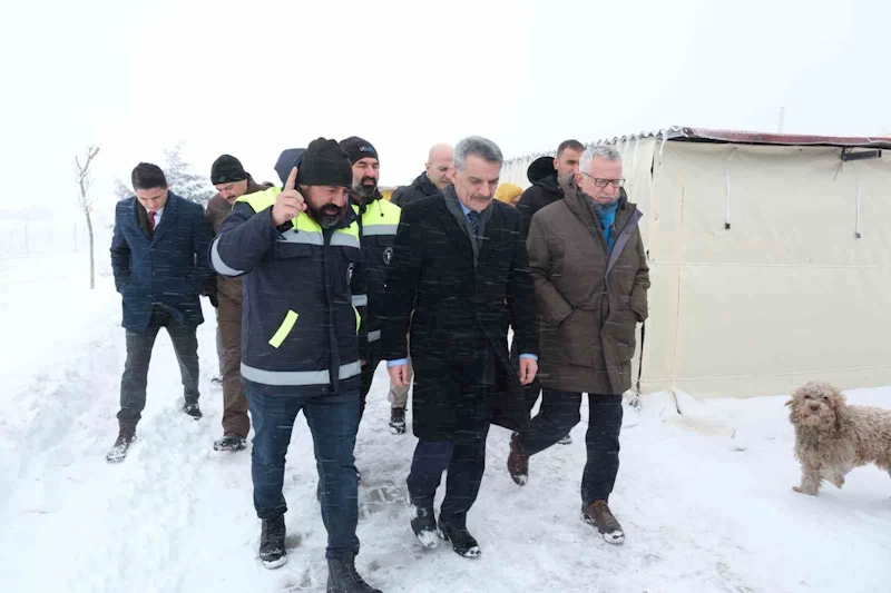 Türkiye’ye örnek olacak ‘Evcil Köy’ projesi Yozgat’ta şekilleniyor
