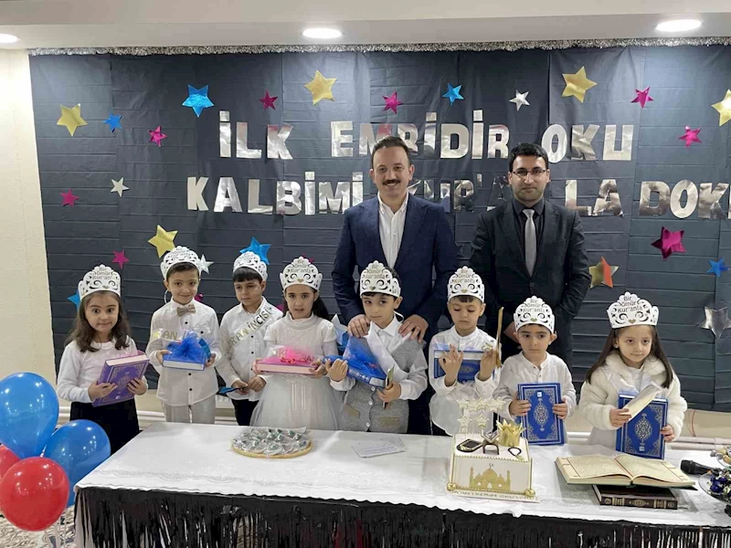 Malazgirtli miniklerin Kur’an sevgisi gönülleri ısıttı
