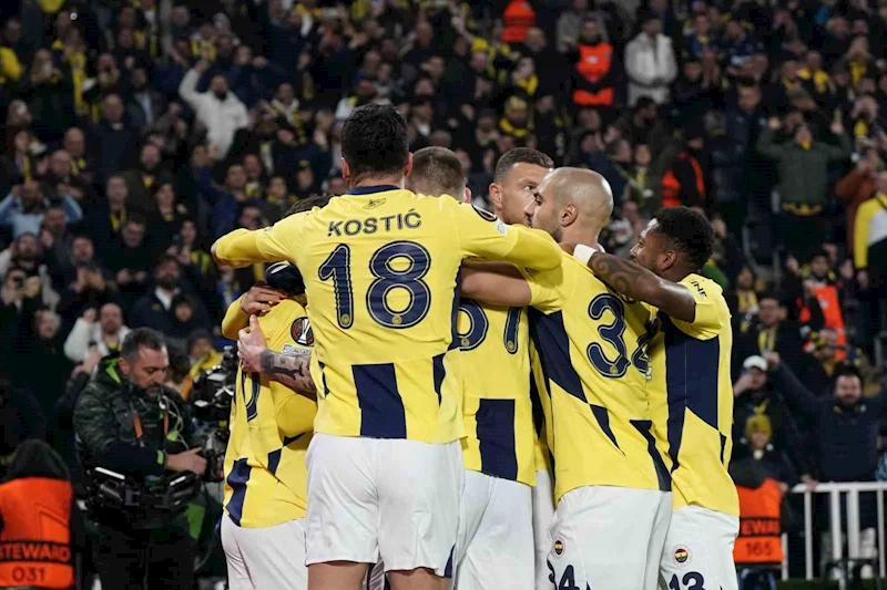 Fenerbahçe’den Belçika ekiplerine karşı 7. galibiyet
