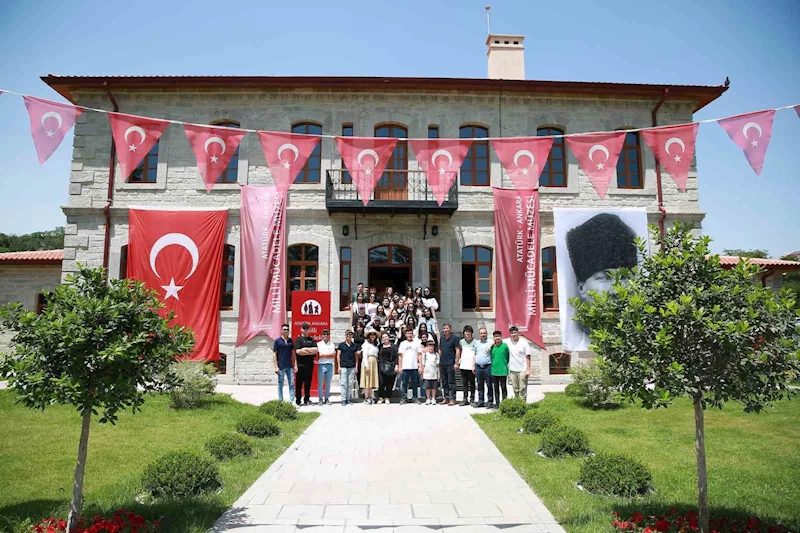 Atatürk Milli Mücadele Müzesi’ni 9 ayda 11 bin kişi ziyaret etti
