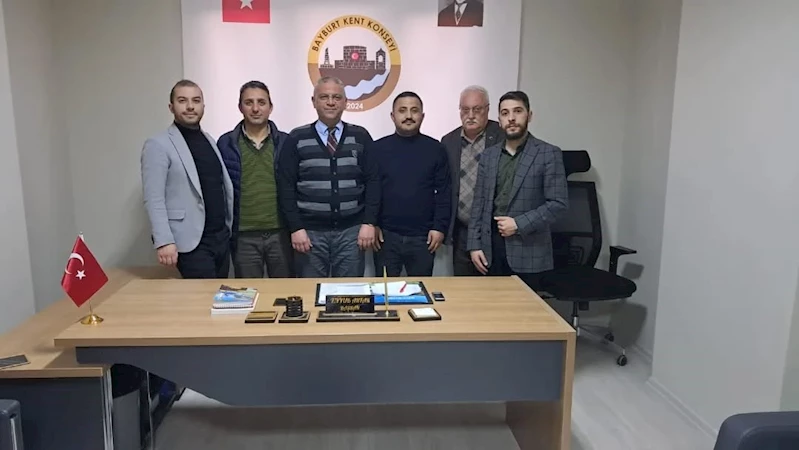 Bayburt Kent Konseyi Bayburt’ta arkeoloji müzesi kurulması adına çalışmalara başladı
