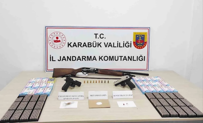 Karabük’te uyuşturucu operasyonu: 1 gözaltı
