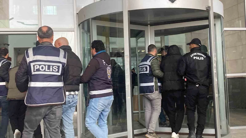 Mersin’deki haraç çetesinde tutuklu sayısı 16’ya yükseldi
