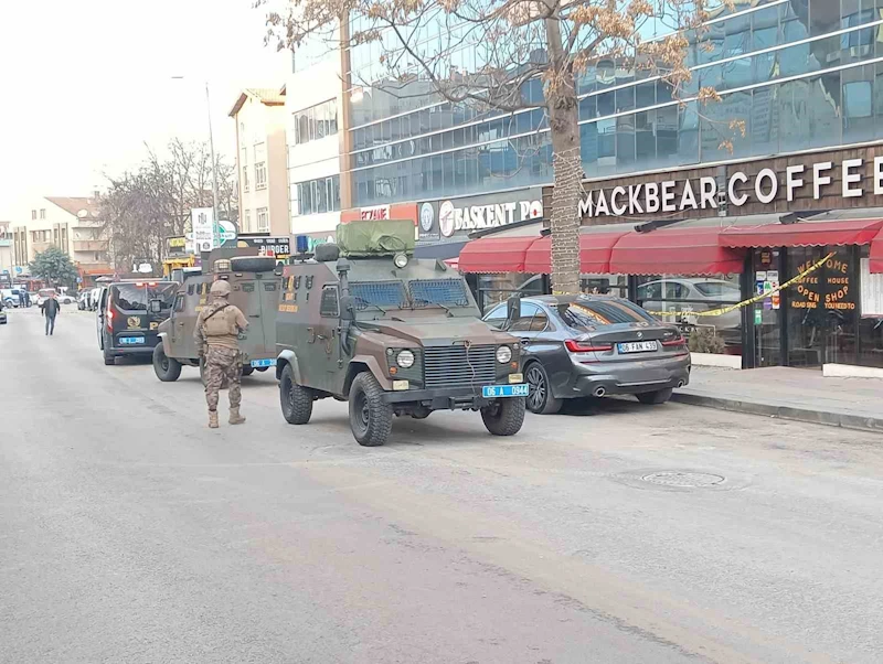 Poligonda intihara kalkışan şahsı polis ekipleri ikna etti
