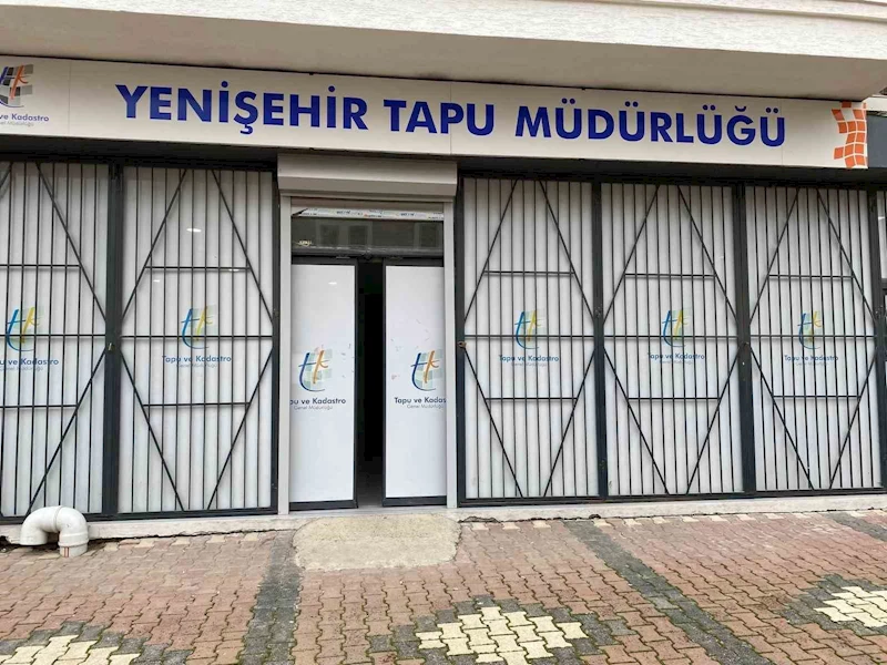 Vatandaşlardan Yenişehir Tabu Müdürlüğü’ne teşekkür
