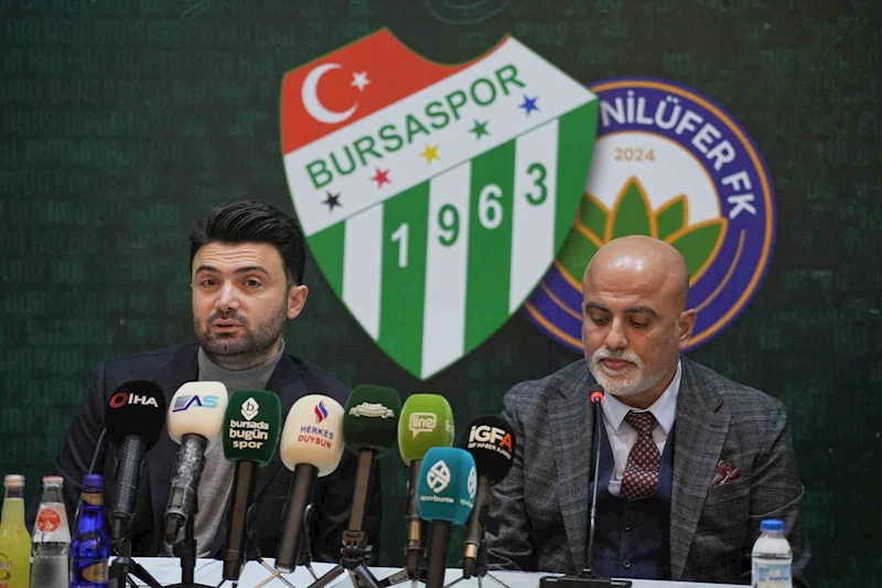 Bursaspor ve Bursa Nilüfer FK pilot takım anlaşması imzaladı
