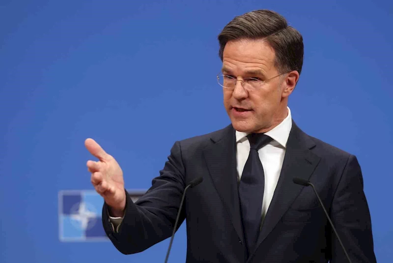 NATO Genel Sekreteri Rutte: 