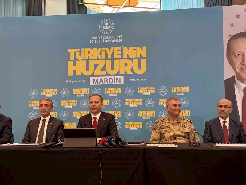 Bakan Yerlikaya: 