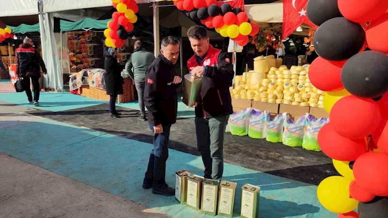 Eskişehir’de gıda denetimi mesai mefhumu gözetmeden sürüyor
