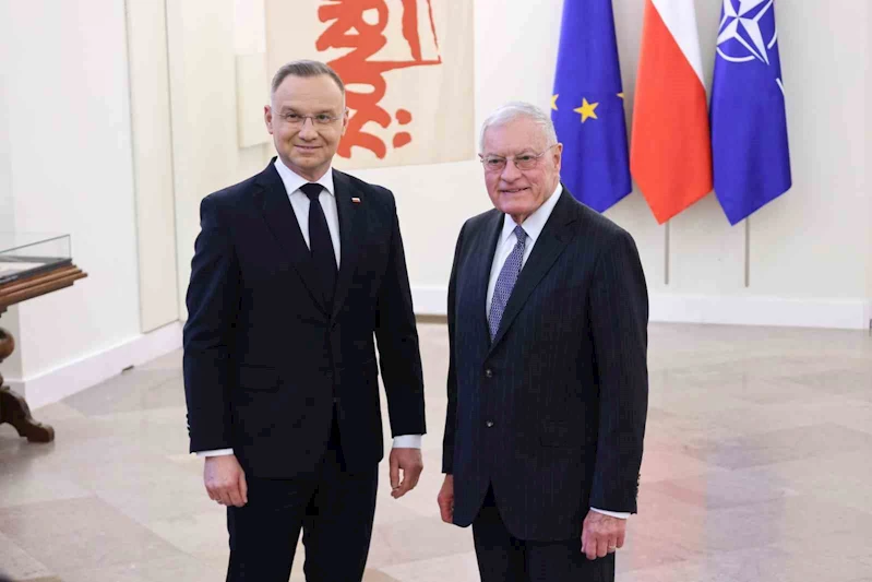 Polonya Cumhurbaşkanı Duda: 